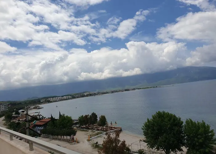Apartament Apartamente-danaj Radhime *